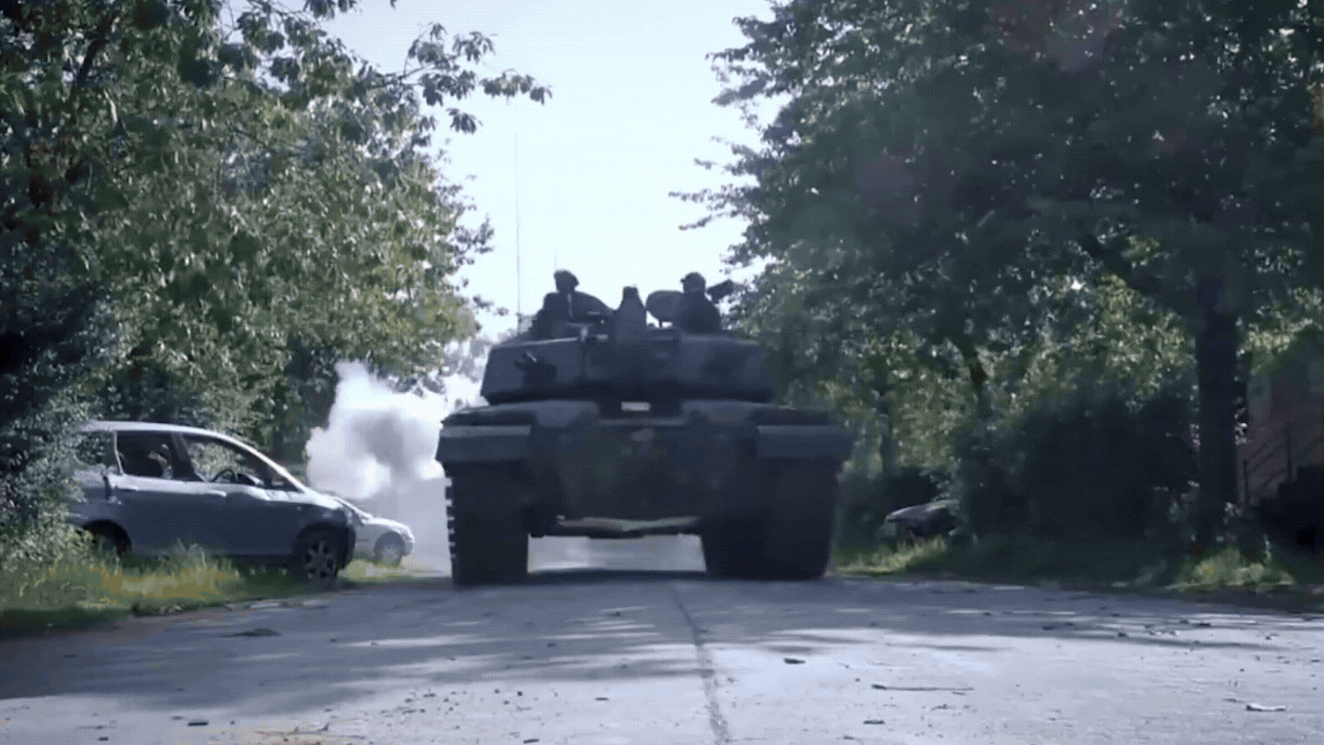 Xe tăng Challenger 2 TES công nghệ mới hứng chục quả RPG vẫn sống sót trên chiến trường