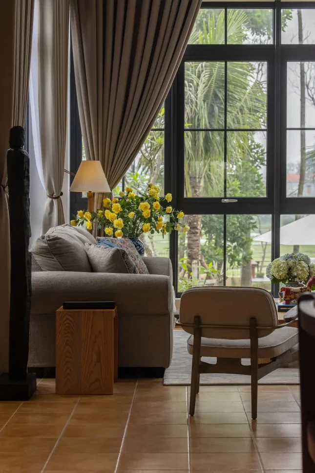 Âm hưởng kiến trúc niền Nam nước Pháp trong ngôi biệt thự ở Bắc bộ ảnh 9