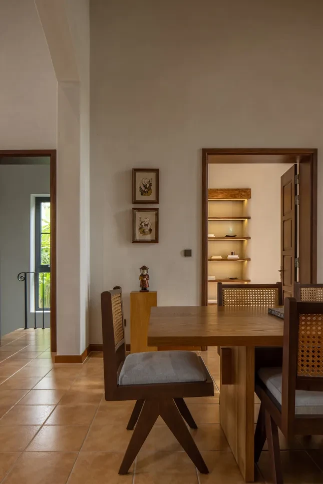 Âm hưởng kiến trúc niền Nam nước Pháp trong ngôi biệt thự ở Bắc bộ ảnh 15