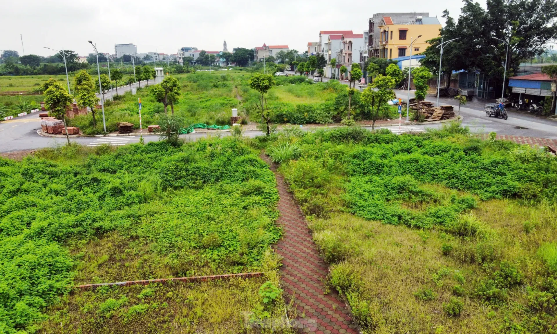 Hà Nội: Rầm rộ đấu giá đất rồi... bỏ hoang lãng phí ảnh 2