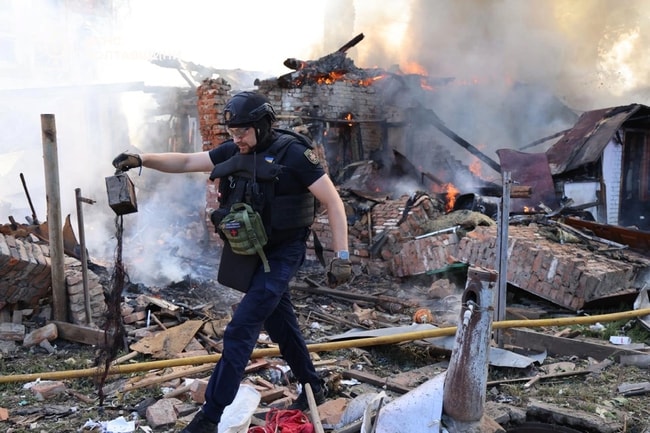 Ukraine tiêu diệt phó tư lệnh hải quân Nga- Ảnh 2. Phó tư lệnh hải quân Nga tử trận ở Kursk - Ảnh 2.