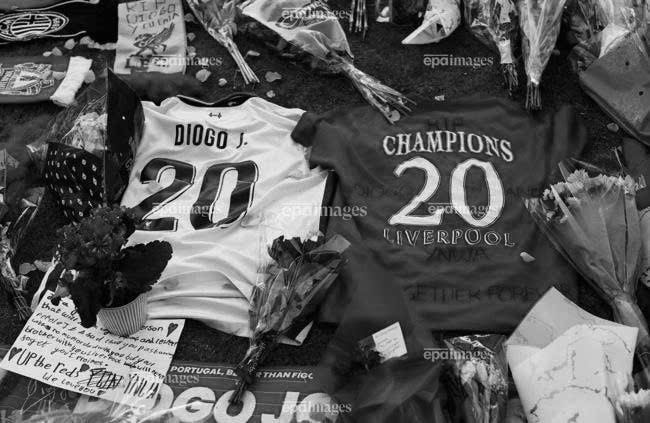 Ngôi sao Diogo Jota để lại sự nghiệp còn dang dở. Ảnh: EPA. ronaldo-va-the-gioi-the-thao-nghen-ngao-tien-biet-ngoi-sao-diogo-jota (1).jpg