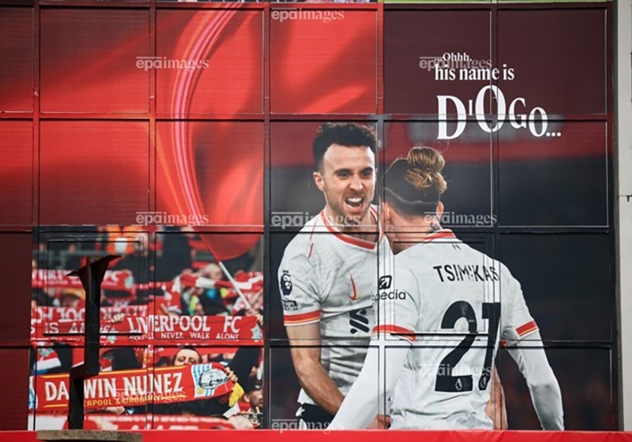 Cái chết của Jota là mất mát không gì bù đắp nổi của gia đình và Liverpool. ẢNH: EPA loi-chia-se-cua-vo-diogo-jota-khien-tat-ca-dau-long.jpg