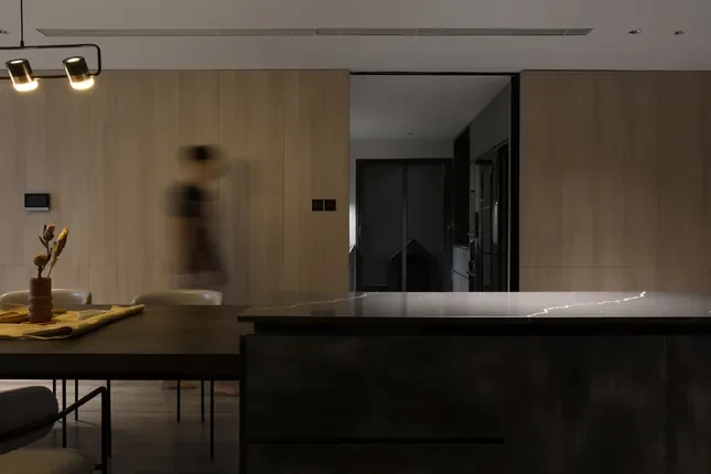 Thích thú với tông màu và không gian tương tác trong căn hộ 210m2 ảnh 4