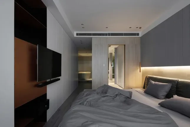 Thích thú với tông màu và không gian tương tác trong căn hộ 210m2 ảnh 7