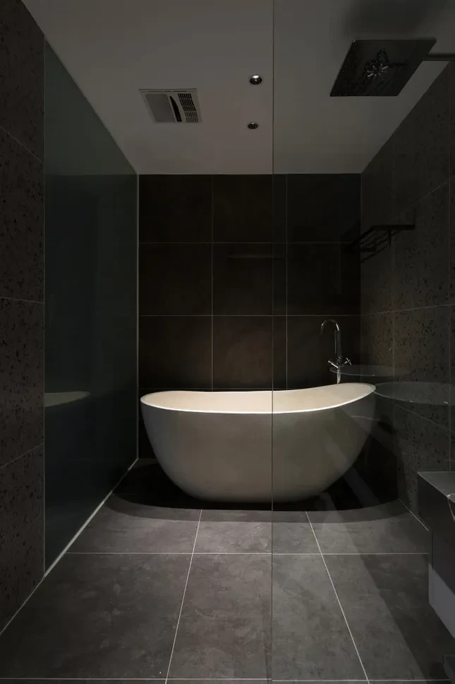 Thích thú với tông màu và không gian tương tác trong căn hộ 210m2 ảnh 14