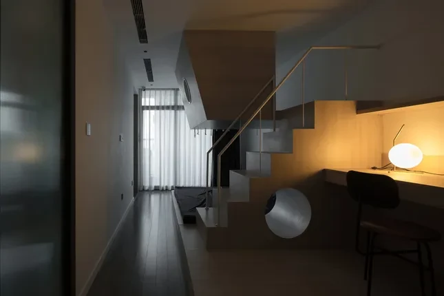 Thích thú với tông màu và không gian tương tác trong căn hộ 210m2 ảnh 9