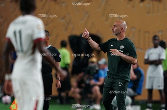 Thầy trò Maresca vừa hay vừa hên trong trận tứ kết Club World Cup 2025 thắng đối thủ lớn Palmeras. Ảnh: EPA. Club World Cup