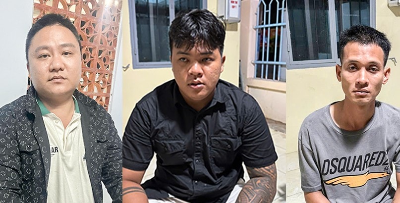 Bắt giữ 3 nghi phạm trong vụ đánh dã man 2 học sinh ở TP.HCM Bắt giữ 3 nghi phạm trong vụ đánh dã man 2 học sinh ở TP.HCM
