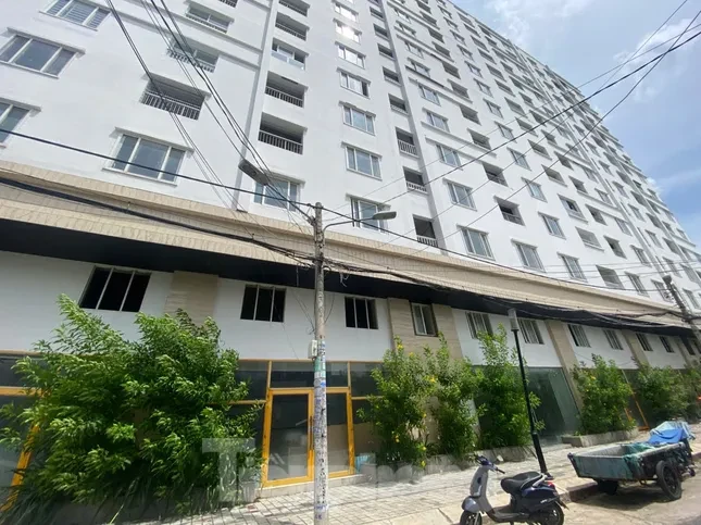 Tận thấy dự án nhà ở xã hội trễ hẹn gần 10 năm chưa giao nhà ảnh 3