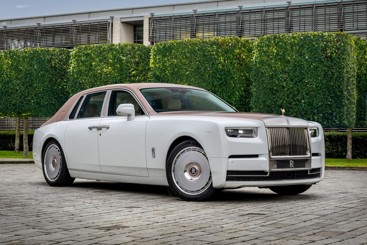 chiem nguong mau xe doc ban rolls-royce phantom dentelle hinh anh 1