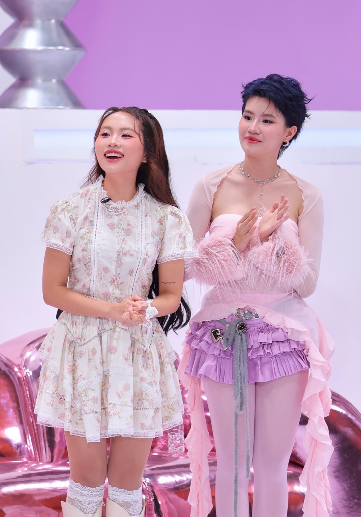 em xinh phuong my chi than phien vi it duoc xuat hien, tran thanh phan phao hinh anh 2