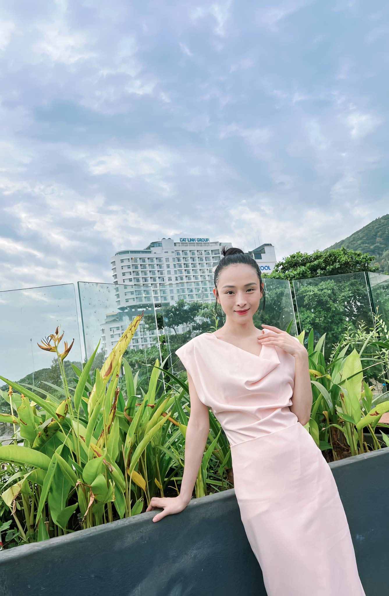 Trương Hồ Phương Nga chia sẻ niềm vui