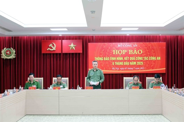 Tội phạm trật tự công cộng giảm mạnh 22,55% trong nửa đầu năm: Lực lượng Công an tiếp tục đổi mới bảo vệ an ninh quốc gia
