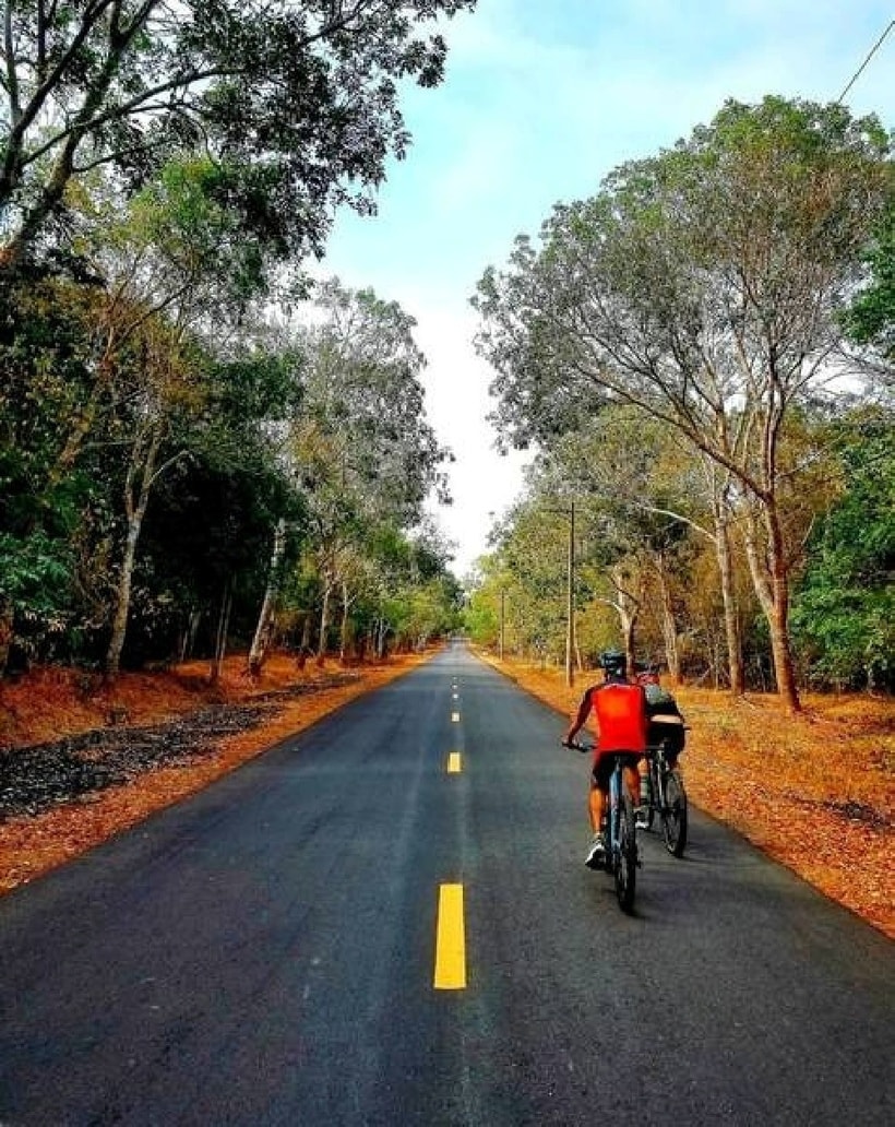 Khí hậu tại Khu bảo tồn Thiên nhiên Bình Châu – Phước Bửu cơ bản dễ chịu quanh năm.