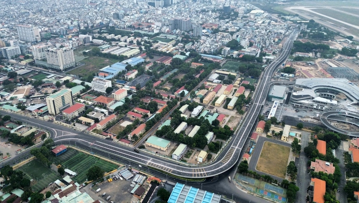 Loạt thay đổi về phân luồng giao thông ở cửa ngõ ga T3 Tân Sơn Nhất