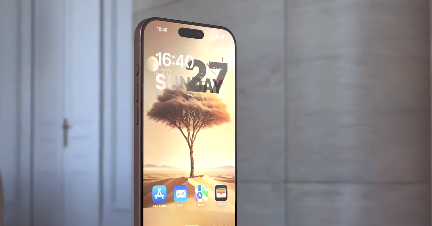 iPhone 17 Pro Max sẽ được trang bị công nghệ màn hình cao cấp mới