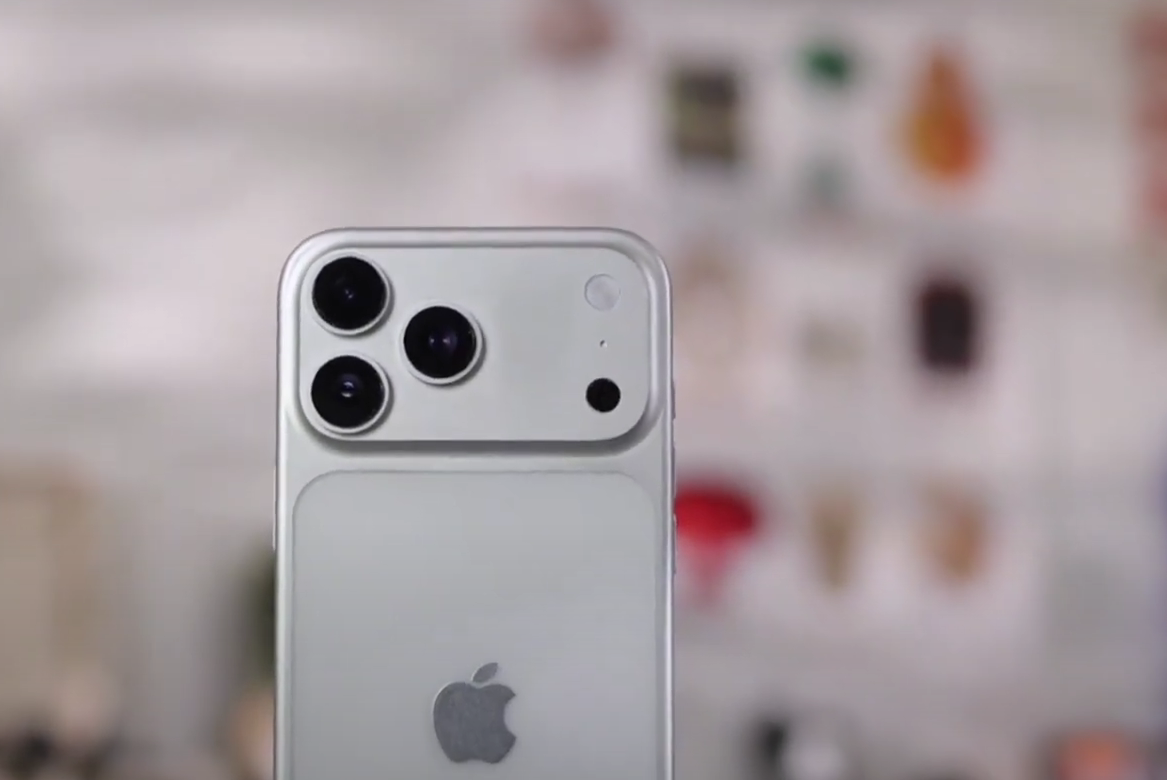 iPhone 17 Pro - dùng vỏ nhôm
