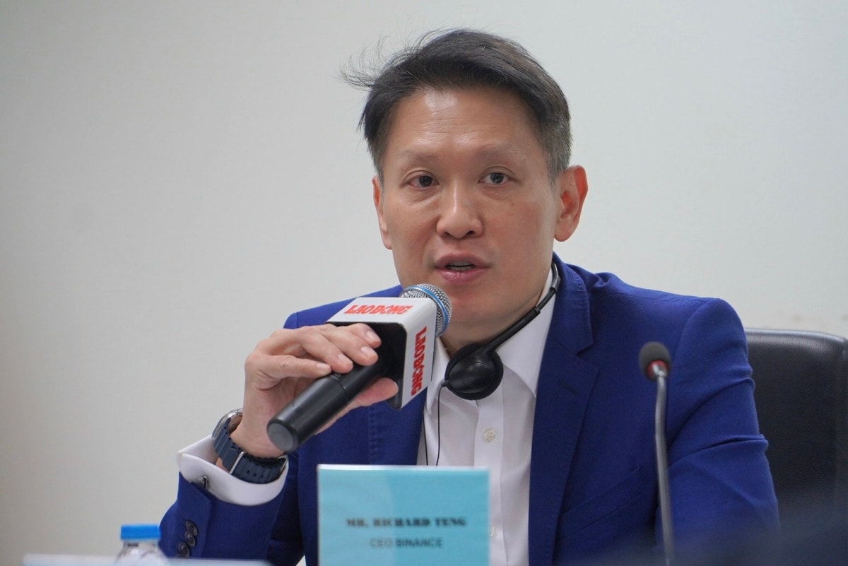 바이낸스 CEO: 사용자는 거래소에 암호화폐 자산을 예치할 필요가 없습니다.