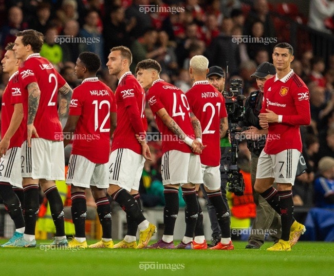 Ronaldo vẫn giữ kỷ lục về mức lương cao nhất ở Manchester United. Ảnh: EPA. nhung-ngoi-sao-nhan-luong-cao-nhat-o-clb-man-united (4).jpg