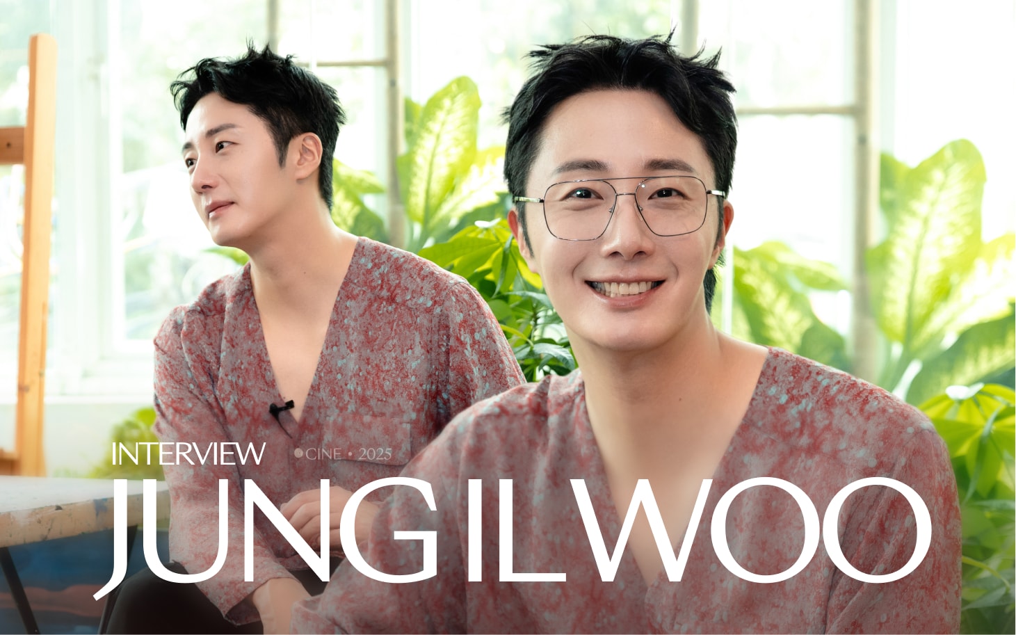Jung Il Woo: Tôi muốn đóng cùng Trấn Thành trong một bộ phim 'sặc mùi' nam tính