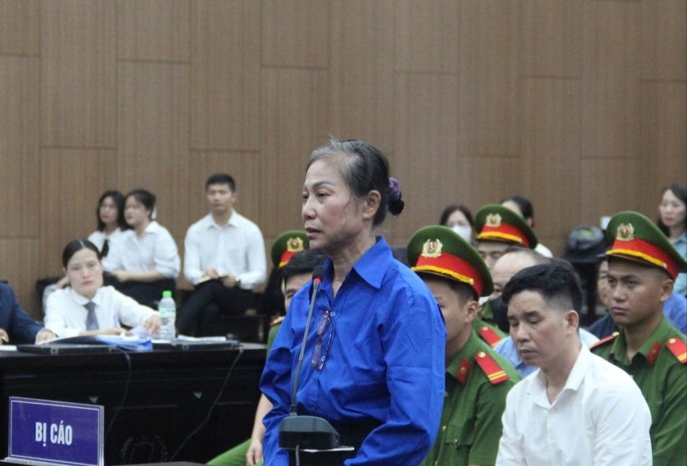 Vụ Tập đoàn Phúc Sơn: Cựu bí thư Tỉnh ủy Hoàng Thị Thúy Lan kháng cáo Vụ Tập đoàn Phúc Sơn: Cựu bí thư Tỉnh ủy Hoàng Thị Thúy Lan kháng cáo