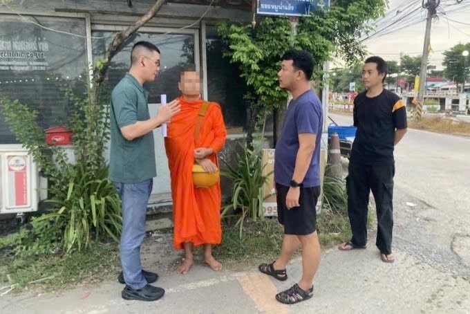 Thái Lan truy tìm 181 người đi tu để trốn tội