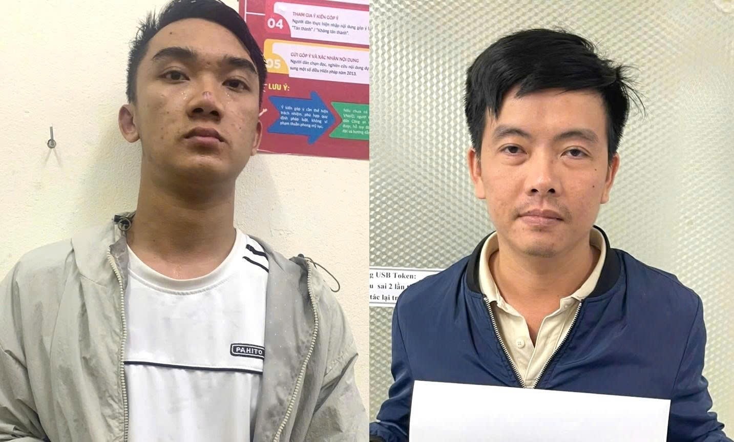 경찰이 페이스북 계정 70개 이상을 해킹하고 100억 VND 이상을 훔친 일당을 체포했다.