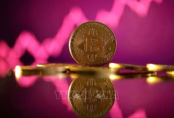 Bitcoin lập kỷ lục mới khi nhà đầu tư đổ xô vào các tài sản rủi ro