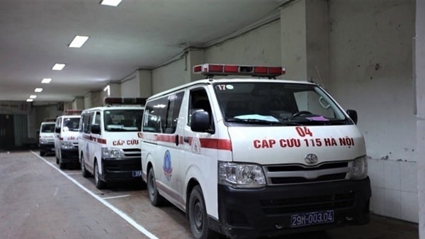 Ngành y tế huy động hàng nghìn người ứng trực trong dịp Đại lễ 2.9. Ảnh: Cấp cứu 115