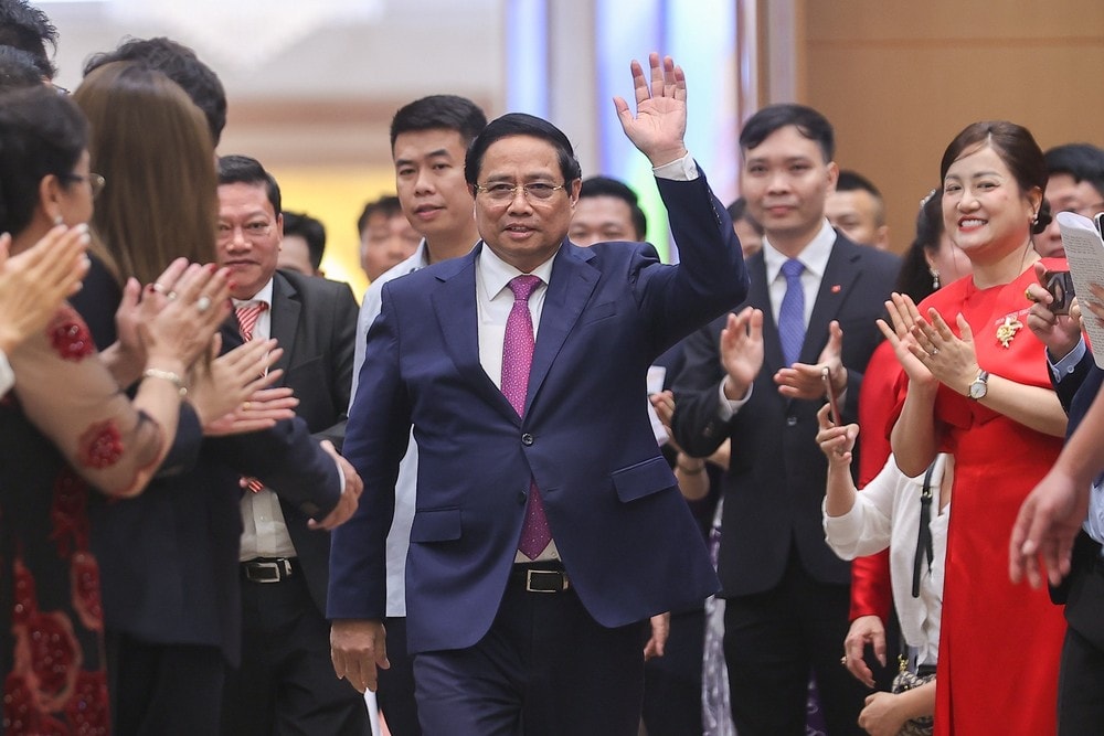Thủ tướng Chính phủ gặp mặt doanh nghiệp Thủ tướng Chính phủ gặp mặt doanh nghiệp