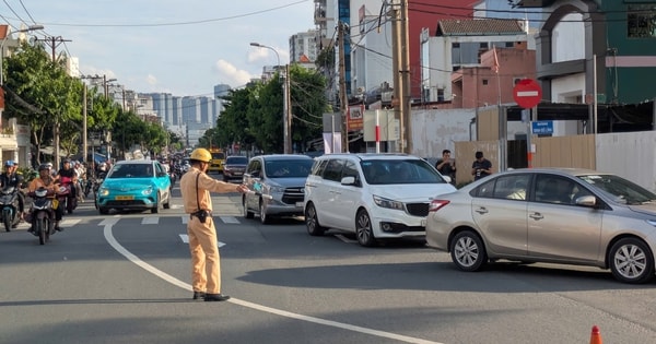 TP HCM: Tổ chức bắn pháo hoa 3 điểm, cấm xe một loạt tuyến đường