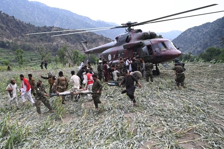 Động đất ở Afghanistan: Quốc tế khẩn cấp cứu trợ