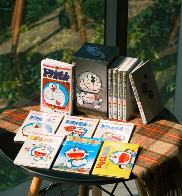 ベトナムでドラえもん50周年を記念した特別版が発売