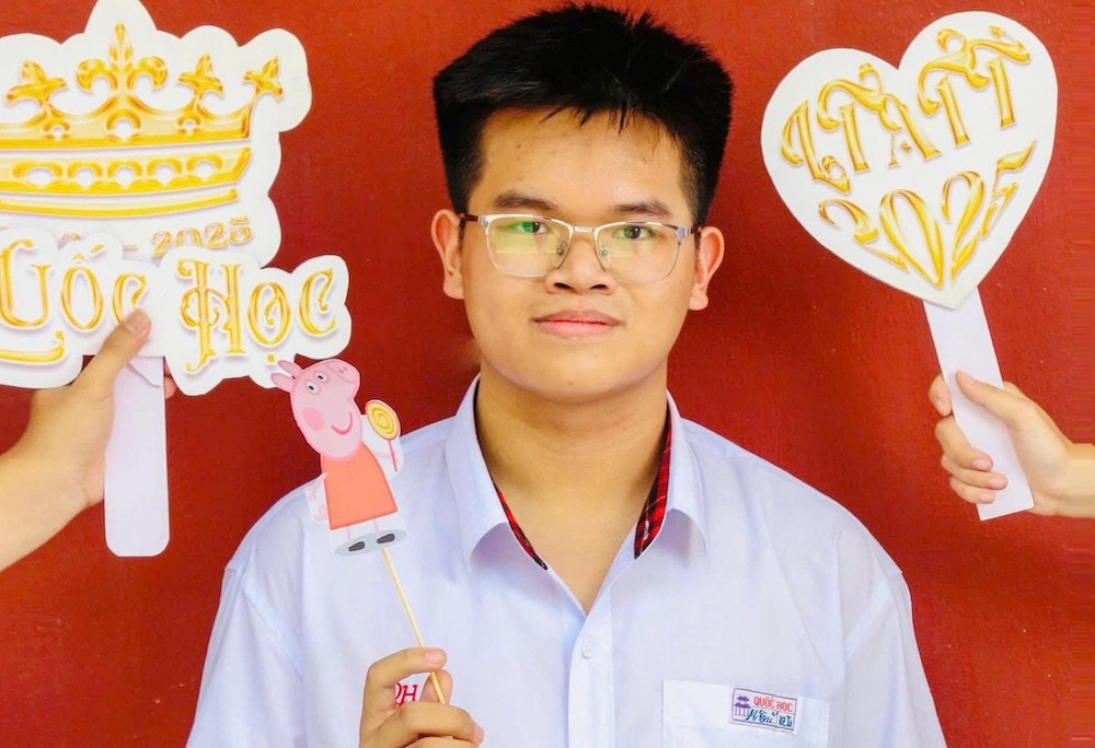 4 thủ khoa Trường Đại học Bách khoa TPHCM năm 2025 đều là nam