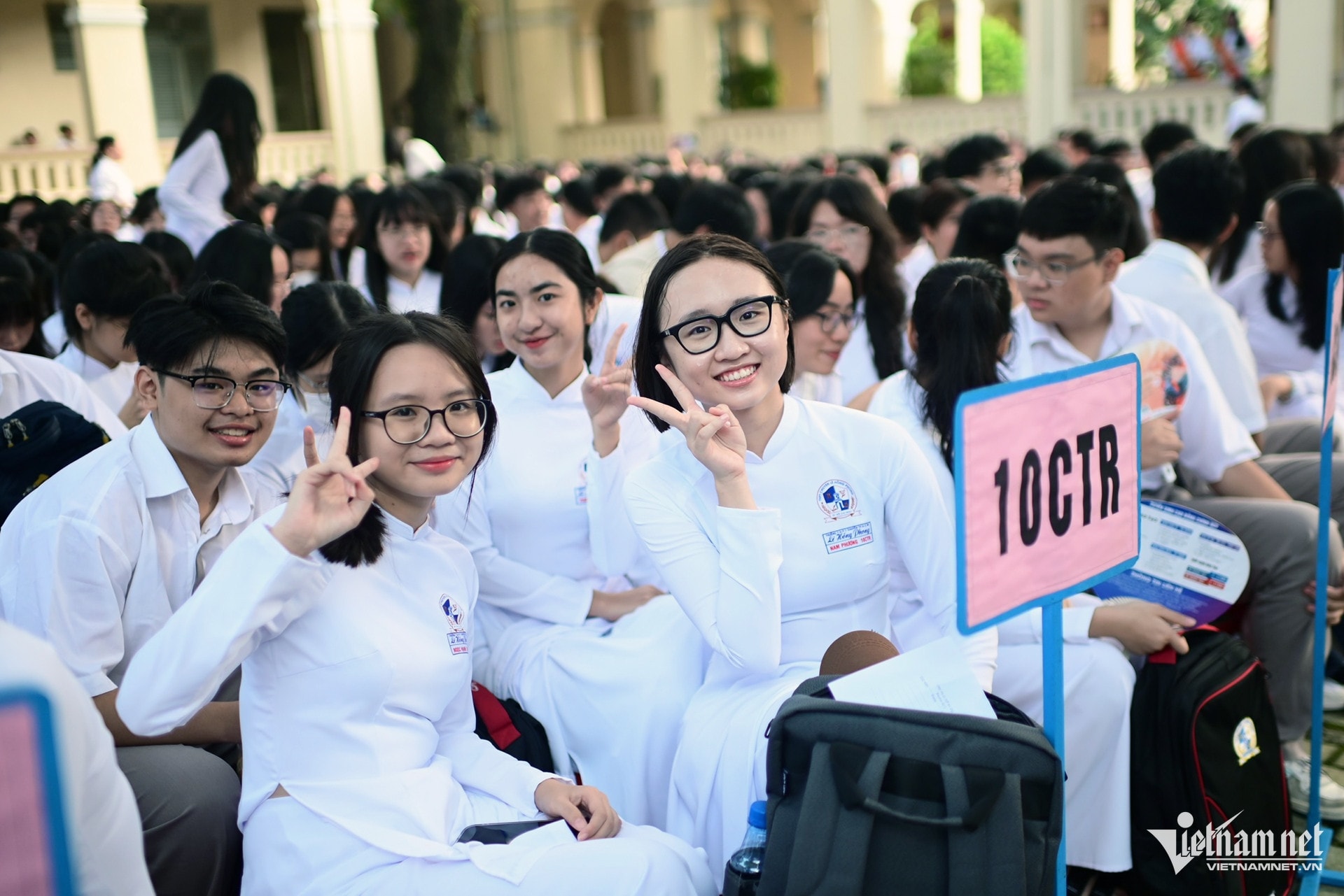 Gần 30 triệu học sinh, sinh viên bước vào năm học mới Gần 30 triệu học sinh, sinh viên bước vào năm học mới
