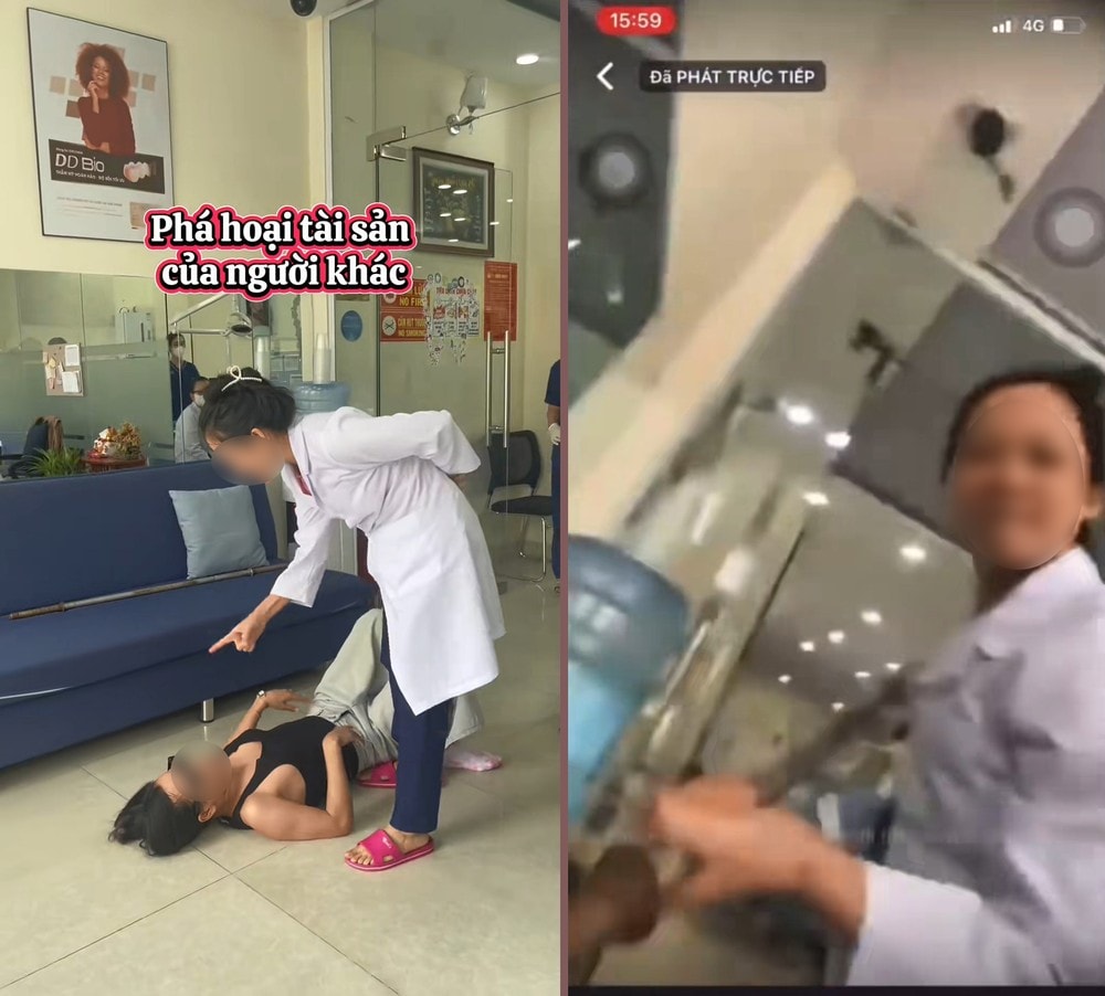 Tạm ngưng hoạt động phòng khám nha khoa hành hung khách