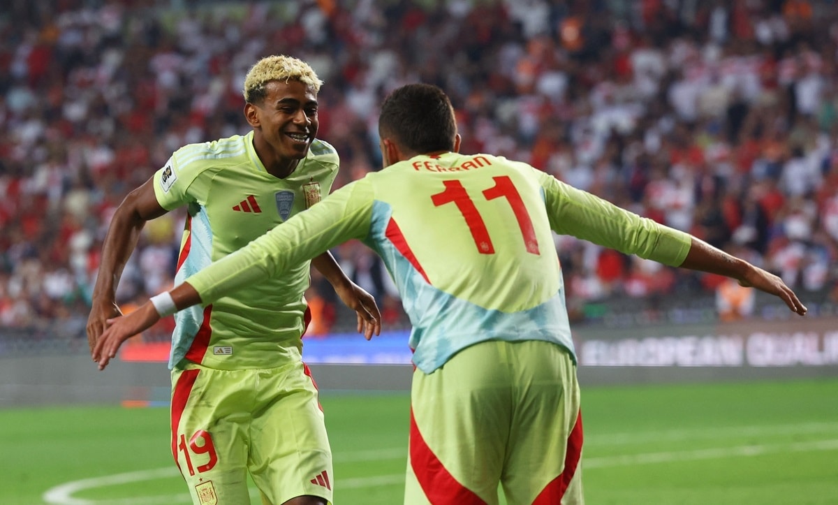 Kết quả bóng đá hôm nay 8/9: Tây Ban Nha, Bỉ thể hiện sức mạnh; Đức đã thắng 