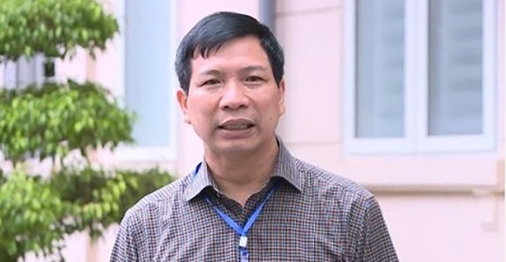 Khởi tố ông Trần Văn Thức, nguyên Giám đốc Sở GD&ĐT tỉnh Thanh Hóa Khởi tố ông Trần Văn Thức, nguyên Giám đốc Sở GD&ĐT tỉnh Thanh Hóa