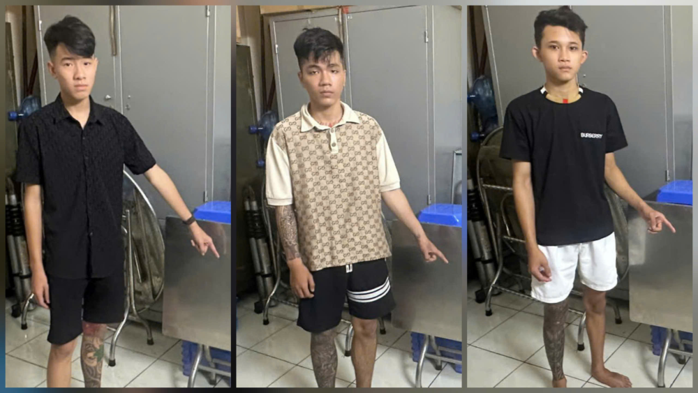 Bắt khẩn cấp ba nam thanh niên 17-18 tuổi chuyên giật bàn bày đồ cúng ở TPHCM Bắt khẩn cấp ba nam thanh niên 17-18 tuổi chuyên giật bàn bày đồ cúng ở TPHCM