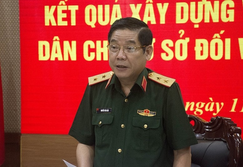 Bí thư Bắc Ninh Nguyễn Văn Gấu giữ chức Thứ trưởng Bộ Quốc phòng