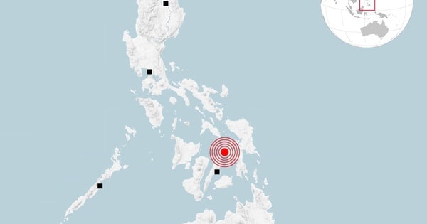 Động đất mạnh làm rung chuyển Philippines, hàng chục người thiệt mạng