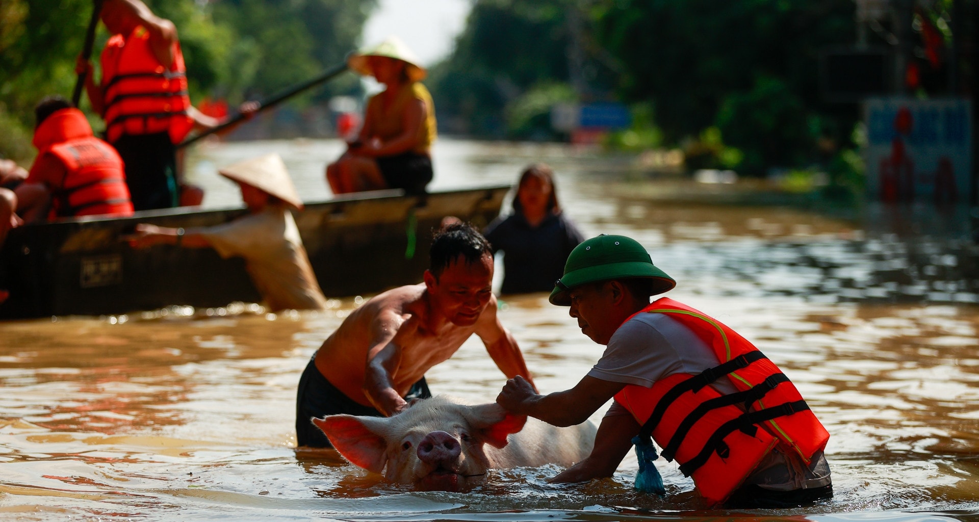 Dự báo thời tiết 11/10/2025: Miền Bắc sáng sương mù, ngày nắng, ngập lụt chưa dứt