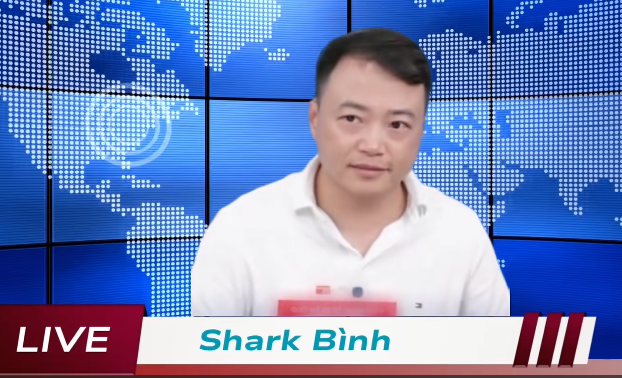 샤크 빈은 체포되기 전에 무슨 말을 했나요?