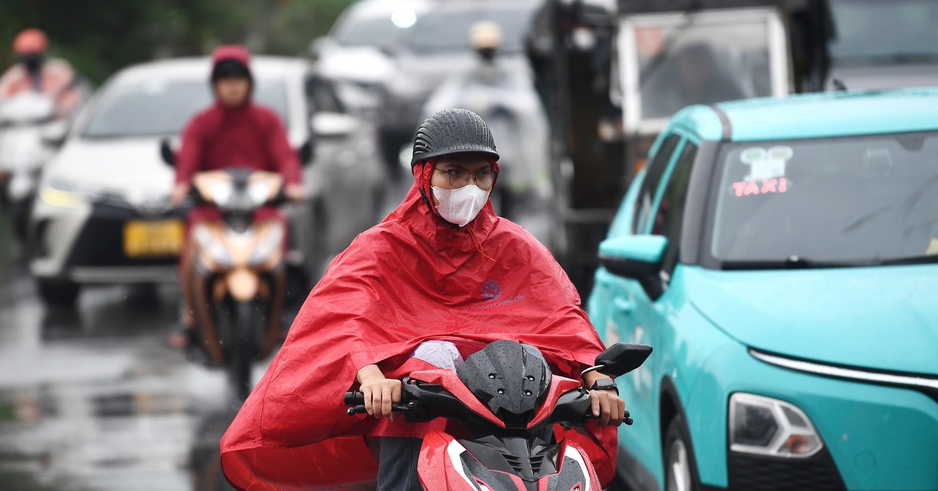 Dự báo thời tiết 15/10/2025: Nhiều nơi vẫn có mưa to rồi giảm, Hà Nội cao nhất 29 độ