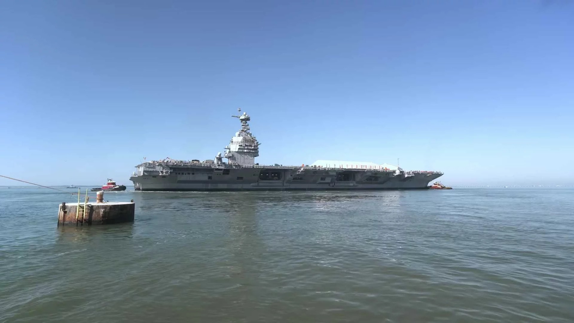 米海軍　最新鋭原子力空母CVN79　ジョン・F・ケネディ　チャレンジ US Navy's Future Supercarrier USS John F. Kennedy (CVN 79