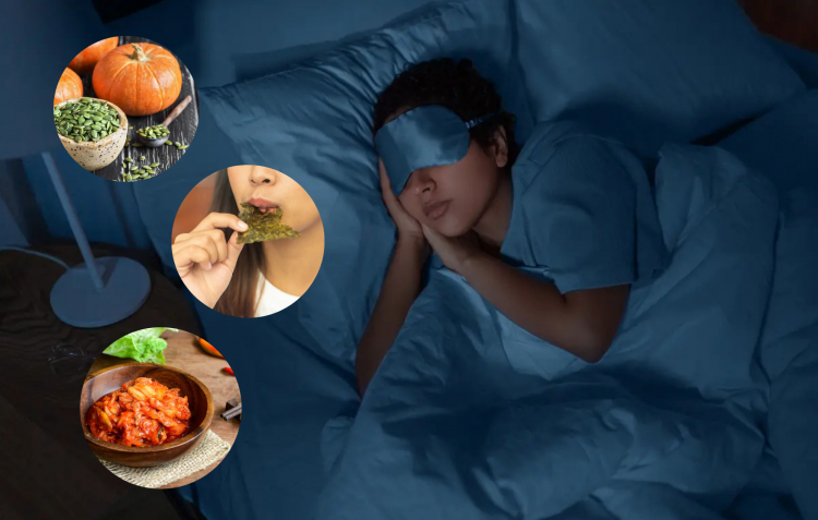 5 thực phẩm giúp bạn dễ đi vào giấc ngủ hơn