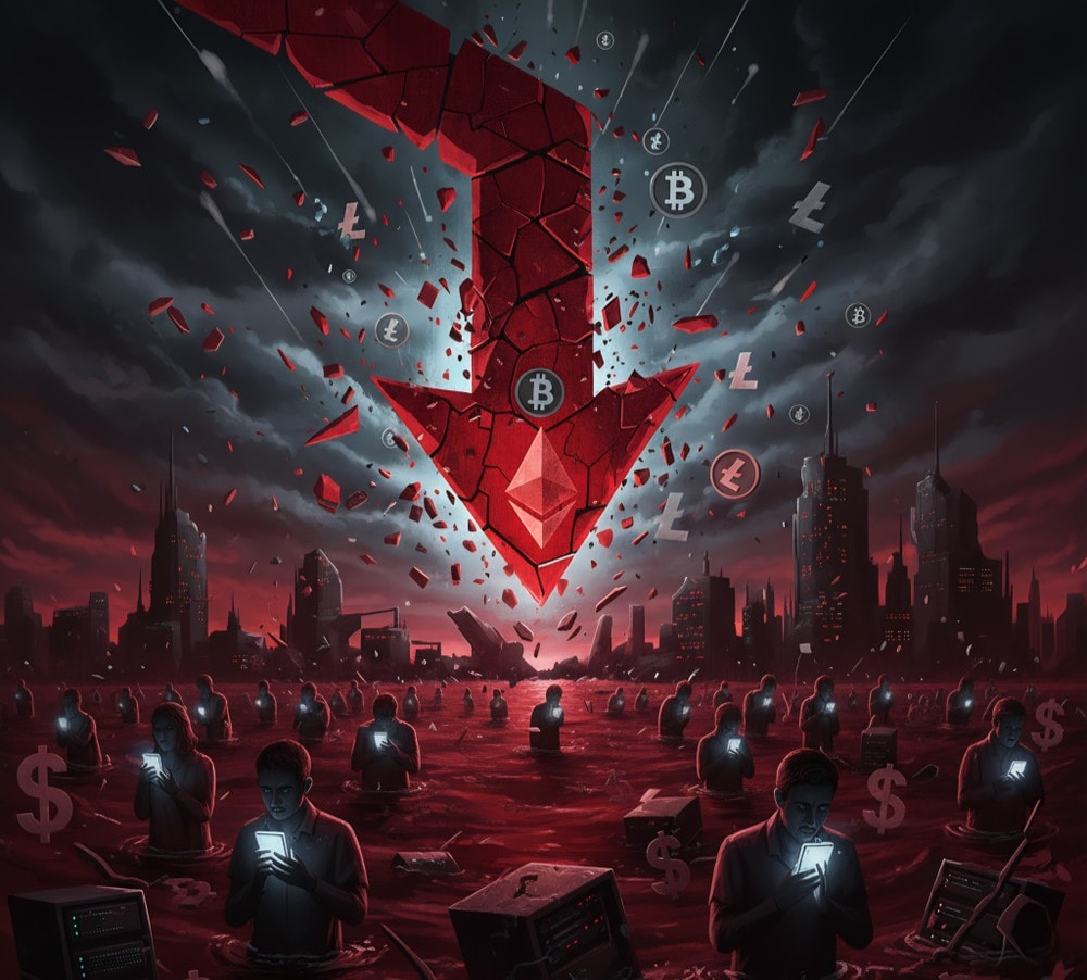 수십억 달러의 손실을 초래한 파괴적인 암호화폐 폭락 사태를 분석합니다.