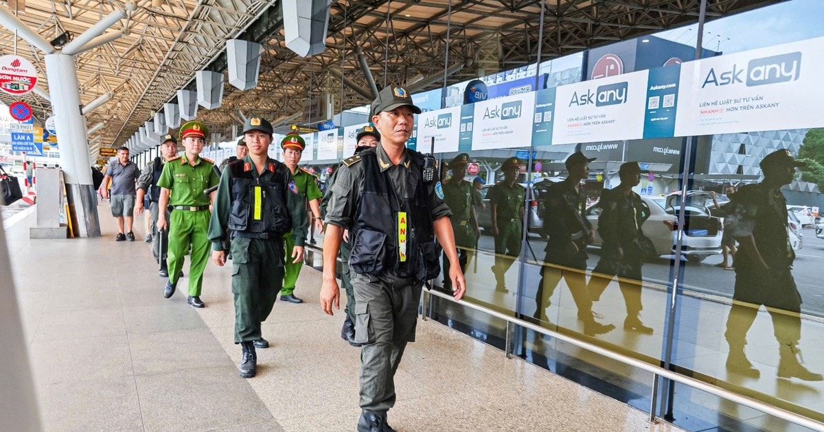 Từ hôm nay, sân bay Tân Sơn Nhất tăng cấp độ an ninh