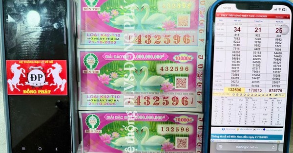 Xổ số miền Nam: Chủ nhân trúng đặc biệt vé số Bến Tre và Đồng Nai đã lộ diện